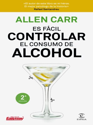 cover image of Es fácil controlar el consumo de alcohol